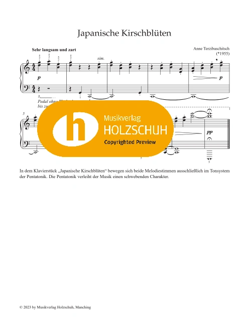 Japanische Kirschblüten